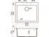 Мойка Omoikiri Bosen 57-WH Tetogranit/белый (4993148) Мойка Omoikiri Bosen 57-WH Tetogranit/белый (4993148)