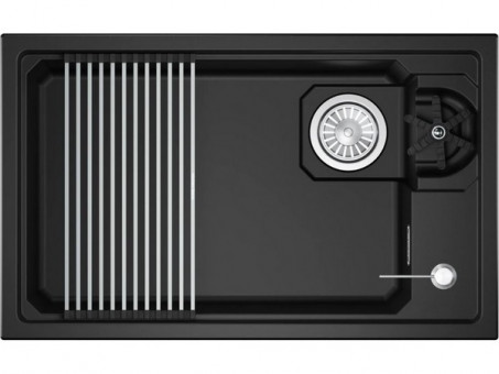 Мойка Granula KS-7309RU, шварц