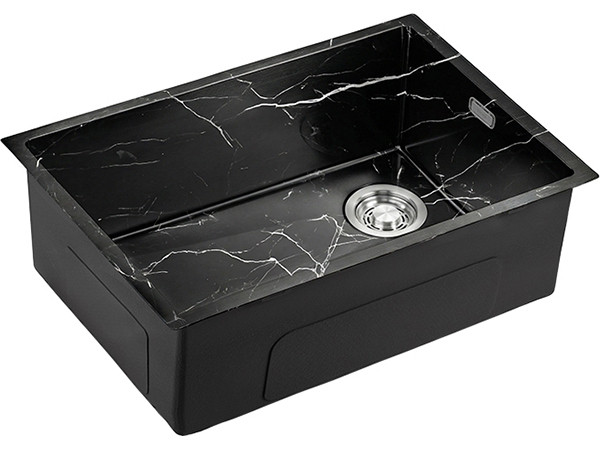 Мойка Emar EMB-660(UN) Black Elegant