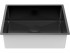 Мойка Paulmark Next 58 uni PM215844-MBN, матовый черный Мойка Paulmark Next 58 uni PM215844-MBN, матовый черный