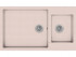 Мойка Longran Enigma ENG860.500 15 - 58 Sabbia