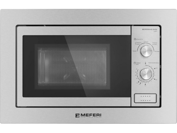 СВЧ-печь MEFERI MMO6020IX LIGHT встраиваемая СВЧ-печь MEFERI MMO6020IX LIGHT встраиваемая