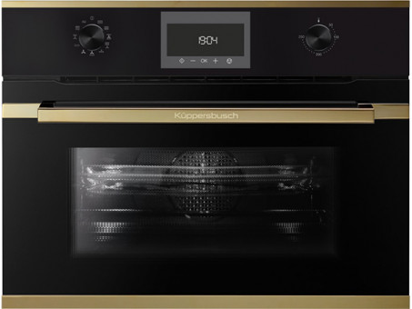 Духовой шкаф Kuppersbusch CBM 6330.0 S4 компактный с СВЧ