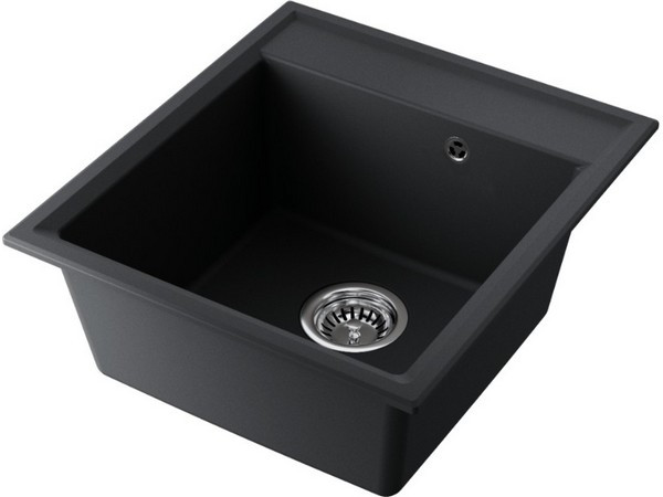 Мойка Omoikiri Daisen 46-BL Artgranit/черный (4993614)