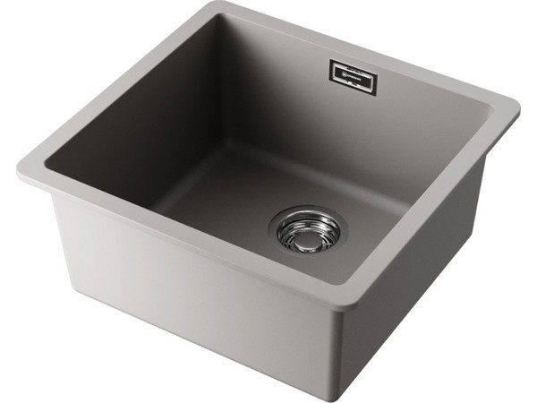 Мойка Omoikiri Kata 44-U-GR Artgranit/leningrad grey (4993404)