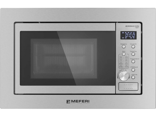 СВЧ-печь MEFERI MMO6020IX POWER встраиваемая СВЧ-печь MEFERI MMO6020IX POWER встраиваемая