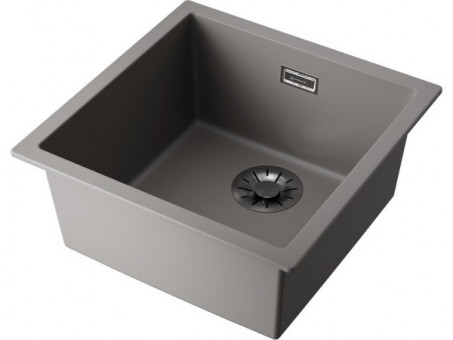 Мойка Omoikiri Yamakawa 45-U/I-GR Artceramic/leningrad grey (4993778)