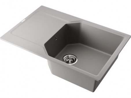 Мойка Omoikiri Yonaka 78-LB-GR Artgranit/leningrad grey (4993339)