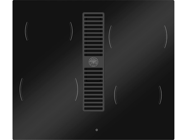 Варочная панель Bertazzoni P604ICH30NP индукционная с вытяжкой Варочная панель Bertazzoni P604ICH30NP индукционная с вытяжкой