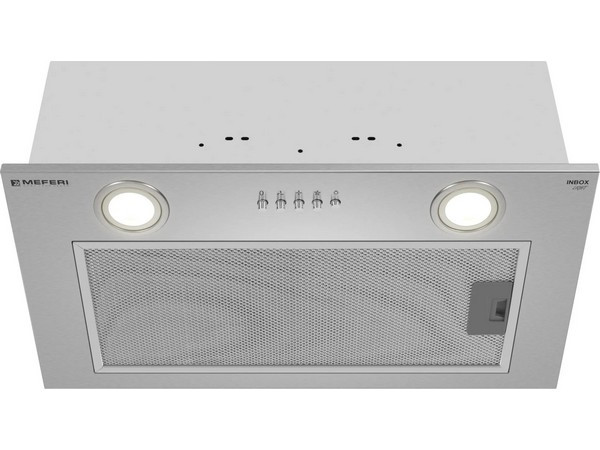 Вытяжка MEFERI INBOX52IX LIGHT Вытяжка MEFERI INBOX52IX LIGHT