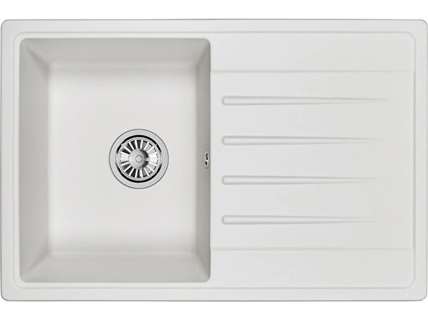 Мойка Granula ST-7602, белый Мойка Granula ST-7602, белый