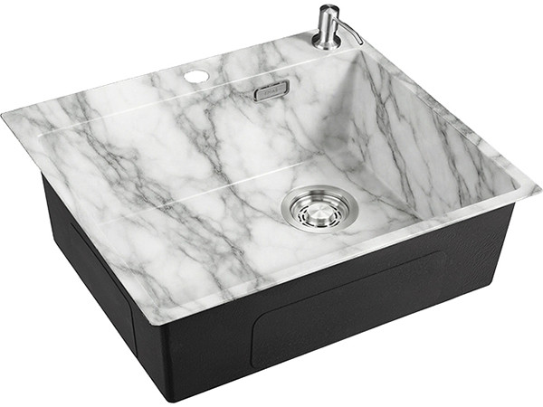 Мойка Emar EMB-560(TOP) White Elegant