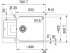 Мойка Franke UBG 611-78L, оникс (114.0595.289) Мойка Franke UBG 611-78L, оникс (114.0595.289)