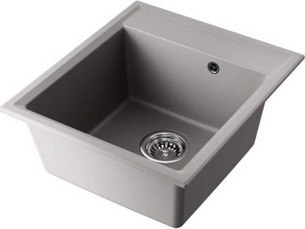 Мойка Omoikiri Daisen 46-GR Artgranit/leningrad grey (4993612) Мойка Omoikiri Daisen 46-GR Artgranit/leningrad grey (4993612)