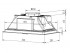 Вытяжка Evelux Margit 60 X